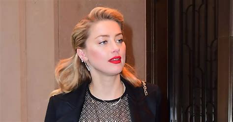 amber heard nipple|Aquaman star Amber Heard turns heads in nipple